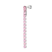 Single earring Marlù Woman in Steel Zirconia 31OR0005-LF - 31OR0005-LF